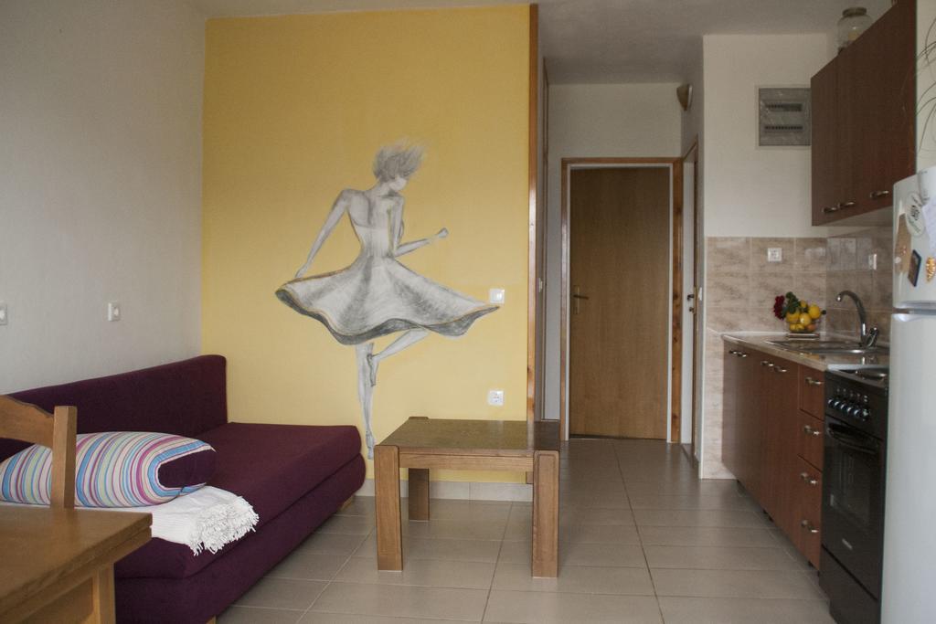 House Baglija Apartment Lumbarda Cameră foto